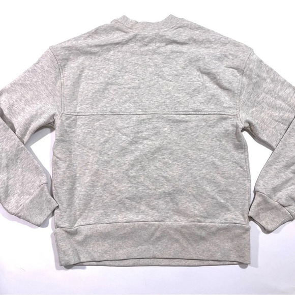 New Everlane The Track Oversized Crew Sweatshirt - Picture 4 of 8
